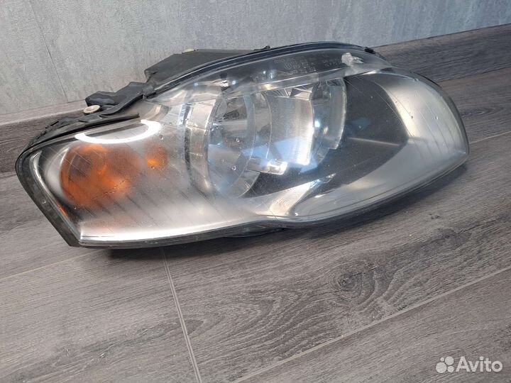 Фара правая audi a4 b7 2l atl