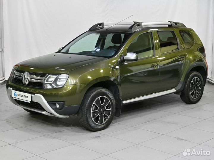 Renault Duster 2.0 AT, 2016, 105 374 км