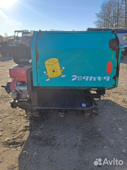 Пресс-подборщик Takakita SR-600, 2014