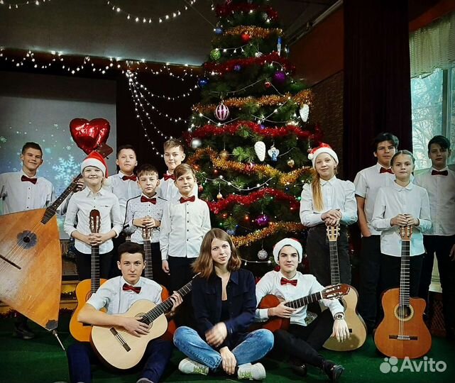 Уроки игры на гитаре/укулеле