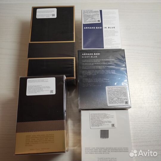 Мужская туалетная вода hugo boss, YSL, azzaro