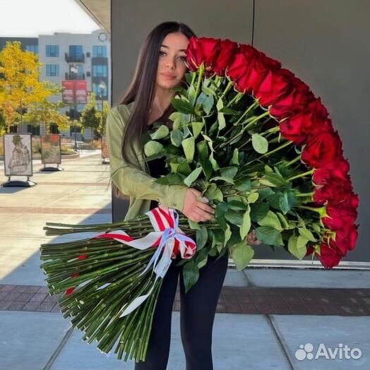 Цветы розы и букеты с доставкой