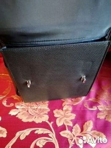 Кожаный рюкзак Prada мужской