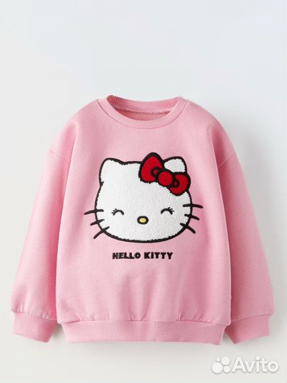 Вещи для девочки zara hello kitty