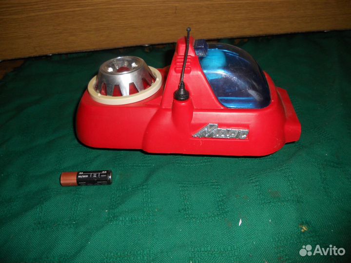 Марсоход игрушка СССР без авито-доставки