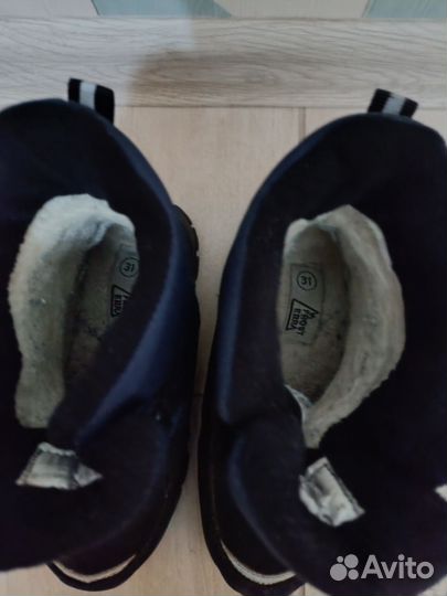 Зимние ботинки для мальчика 31 размер