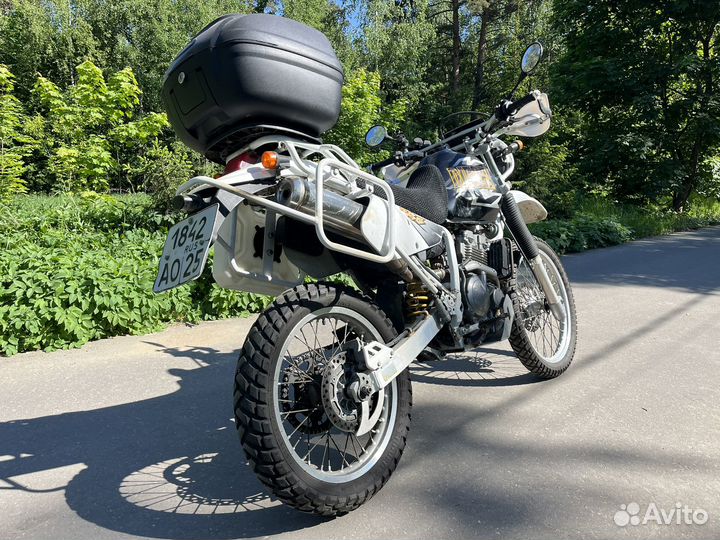 Suzuki Djebel 250 XC карб с насосом, кик, допы