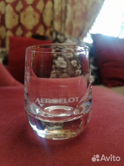 Коллекционная стопка.рюмка аэрофлот