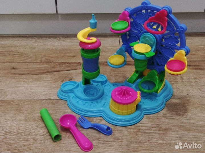 Наборы Play doh для лепки, тесто