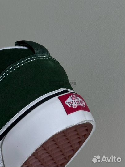 Кеды унисекс Vans Knu Skool green