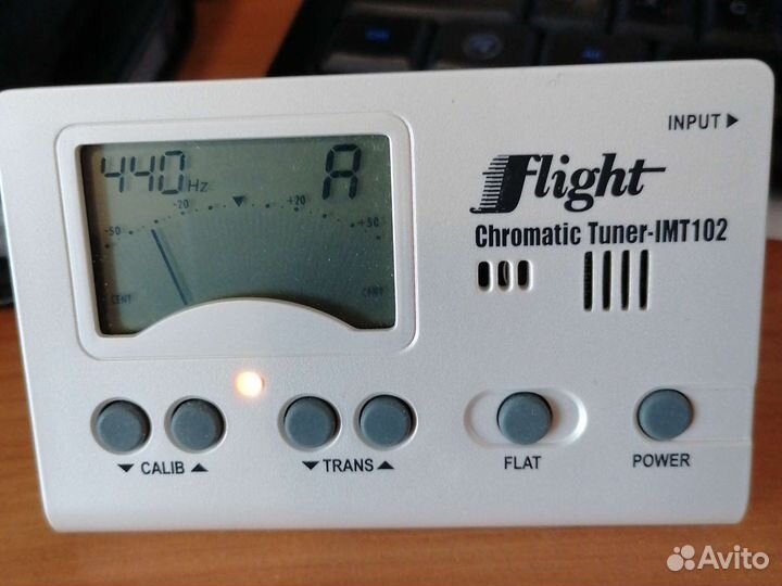 Тюнер для гитары Flight Chromatic Tuner-IMT102
