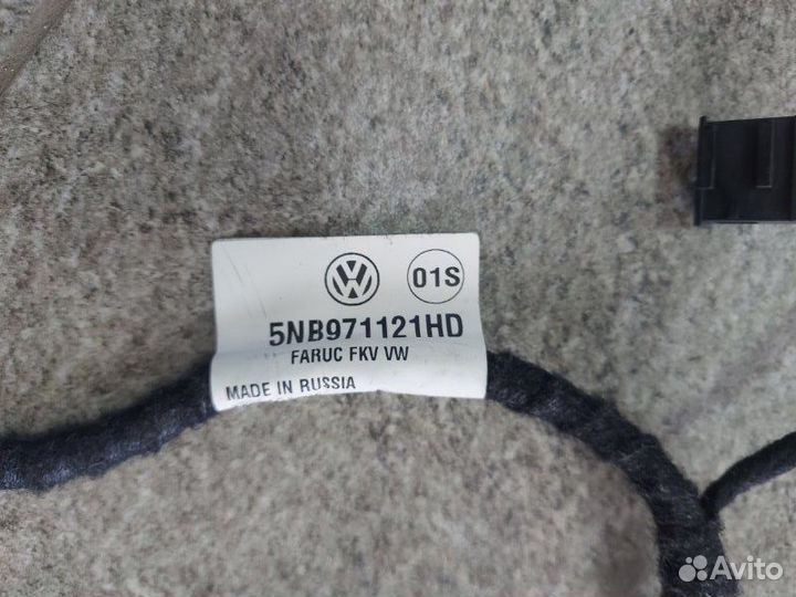 Проводка двери передняя правая Volkswagen Tiguan 2