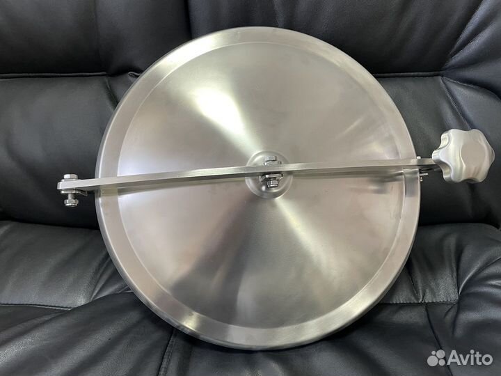 Люк нержавеющий 400 мм, 500 мм