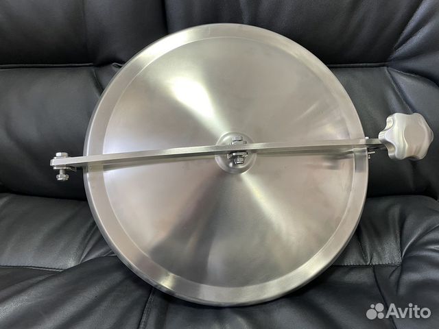 Люк нержавеющий 400 мм, 500 мм