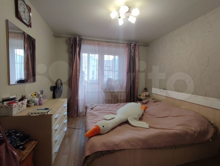 2-к. квартира, 55,8 м², 4/5 эт.