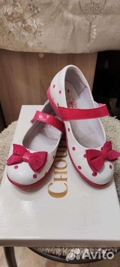 Туфли для девочки kapika