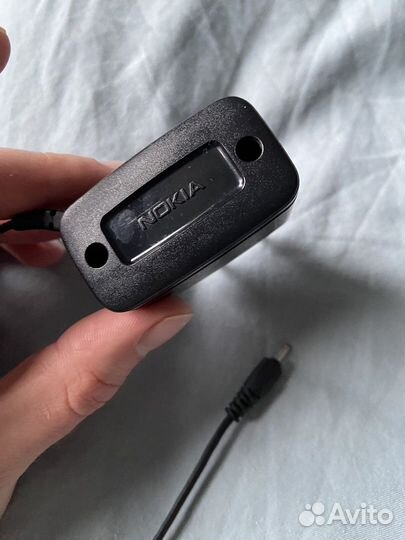 Зарядка для nokia тонкая