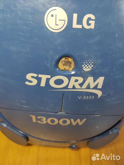 Пылесос LG storm v3333 1300w