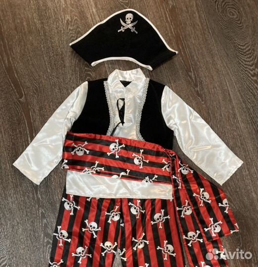 Костюм пирата 110-116