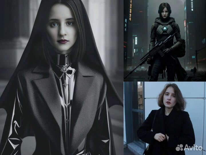 Портрет по фото на заказ