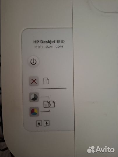 Принтер hp deskjet 1510