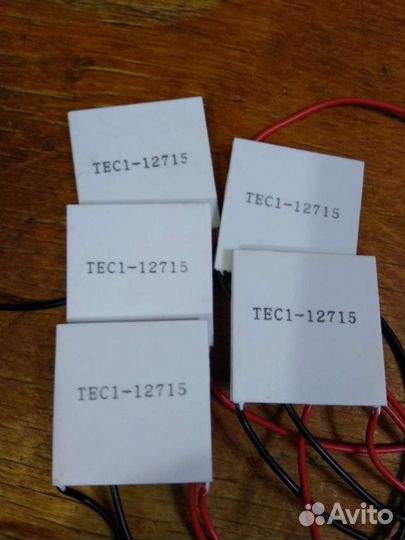 Элементы пельтье TEC1-12715