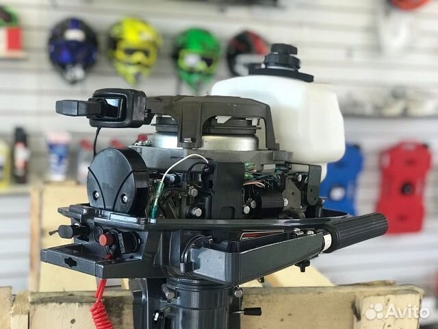 Лодочный мотор Sea-Pro (tarpon) OTH 9.9 S