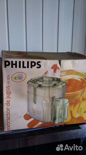Соковыжималка philips
