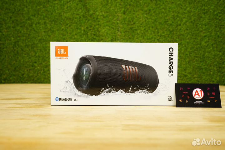 JBL Charge 5 Черный, Оригинал