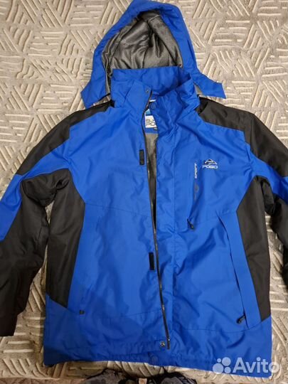 Верхняя одежда мужская пуховик