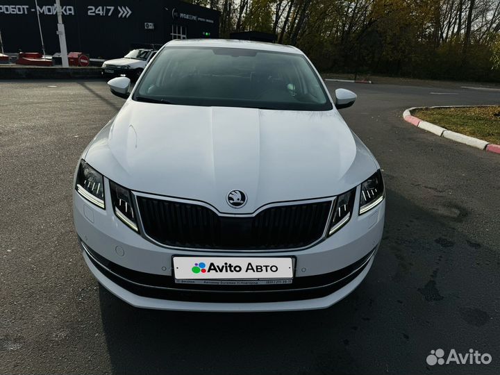 Skoda Octavia 1.6 AT, 2018, 130 600 км