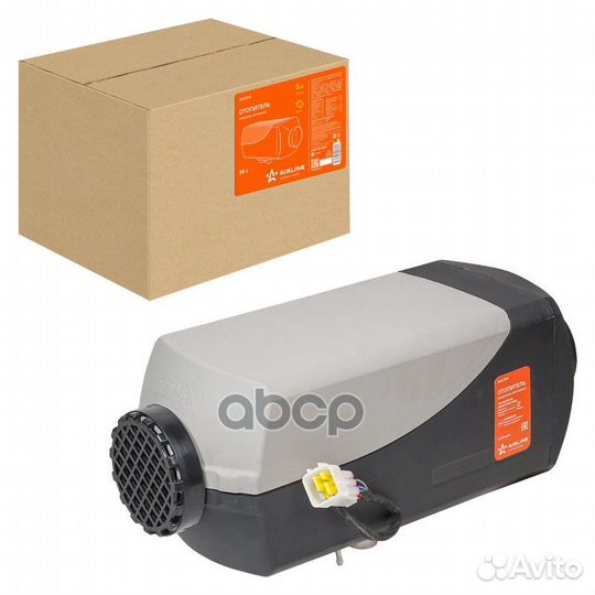 Aeaz004 отопитель воздушныйавтономный 24В 5000