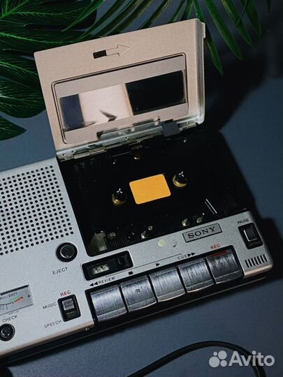 Кассетный плеер sony tc-1100