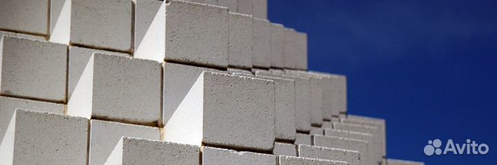 Газоблок новый