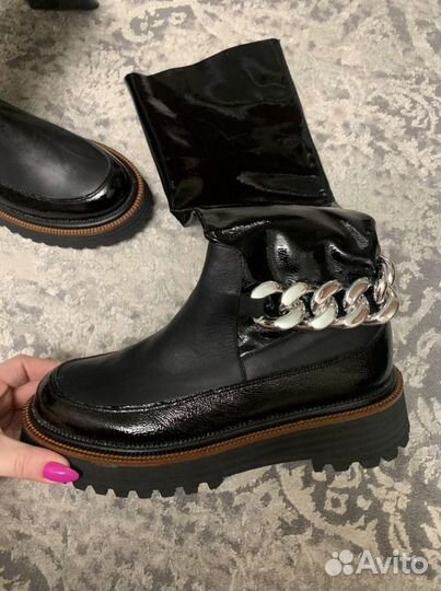 Сапоги новые magza Турция 40-41