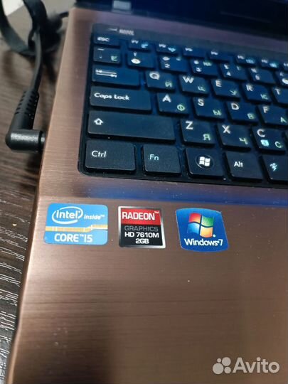 Ноутбук Asus / i5-2450M / 2видеокарты / 6GB/ 500GB