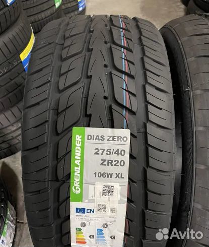 Grenlander Dias Zero 275/40 R20 и 315/35 R20 110W