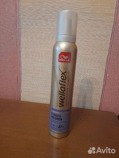 Мусс Wellaflex. Лак для ногтей. Тональный крем