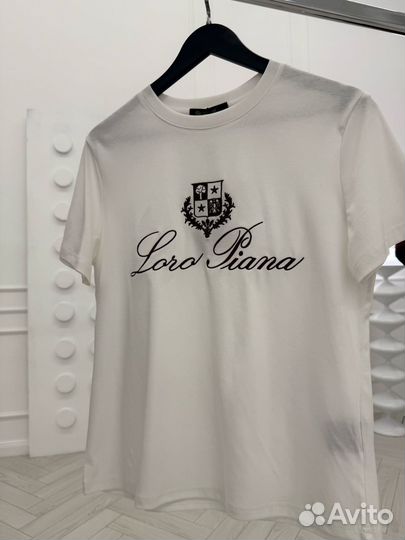 Футболка loro piana женская 2 цвета