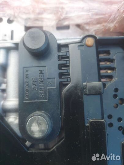 Гидроблок на мерседес W220