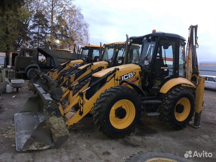 Аренда экскаватора погрузчика приозерск