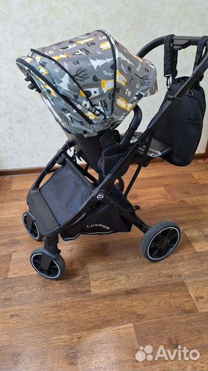 Прогулочная коляска luxmom 740 2023