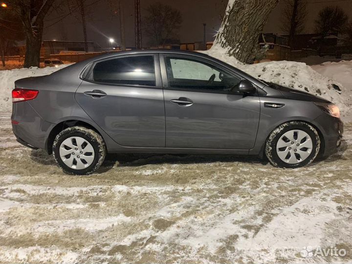 Kia Rio 1.4 AT, 2015, 120 000 км