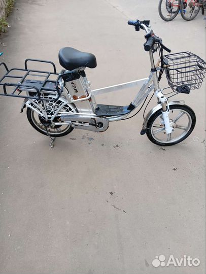 Електроный велосипед вирус