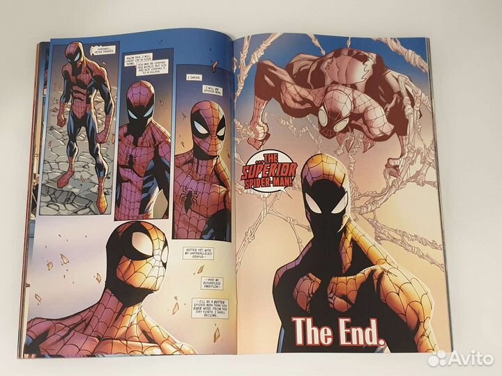 Комикс Amazing Spider-man #700 (2013)