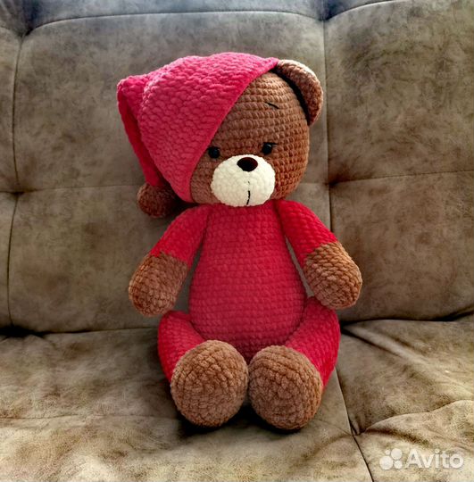 Мишка Тедди ручная работа