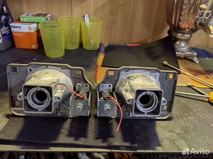 Линзы ксенон антара