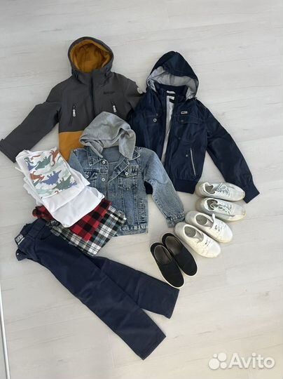Вещи для мальчика рост от 128