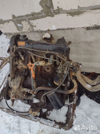 Двигатель Ауди 80 1.8