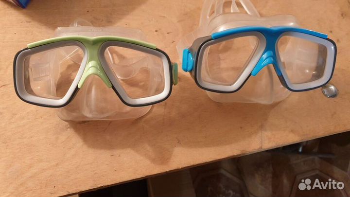 Маски для дайвинга